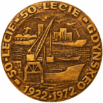 Piećdziesięciolecie portu Gdynia