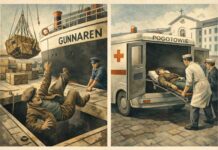 Nieszczęśliwy wypadek w porcie