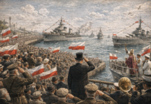 Uroczystość „Dnia Morza“ w Gdyni miała przebieg imponujący