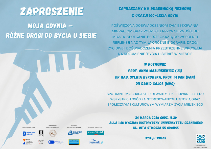 Moja Gdynia – różne drogi do bycia u siebie