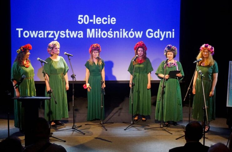 50 Lat Towarzystwa Miłośnik&oacute;w Gdyni