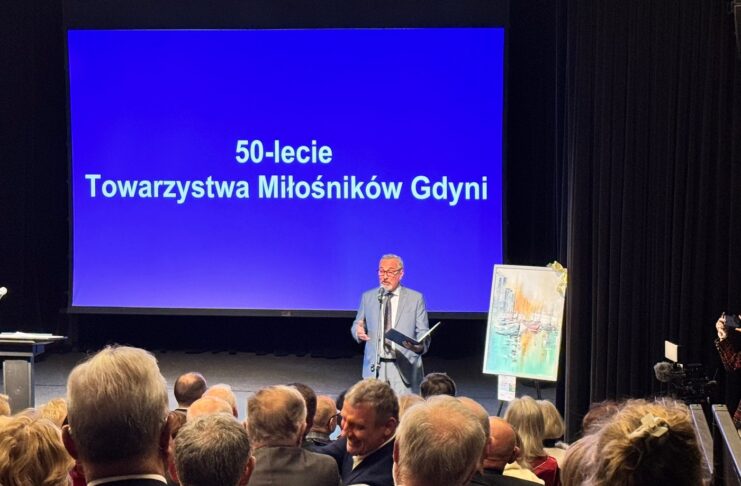 50 Lat Towarzystwa Miłośnik&oacute;w Gdyni