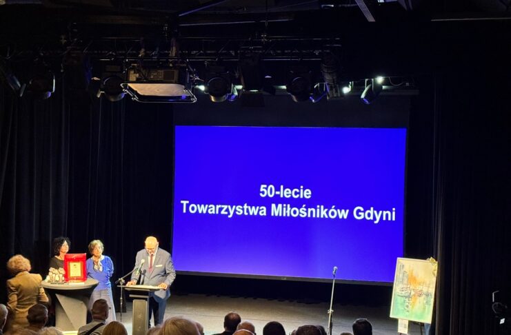 50 Lat Towarzystwa Miłośnik&oacute;w Gdyni