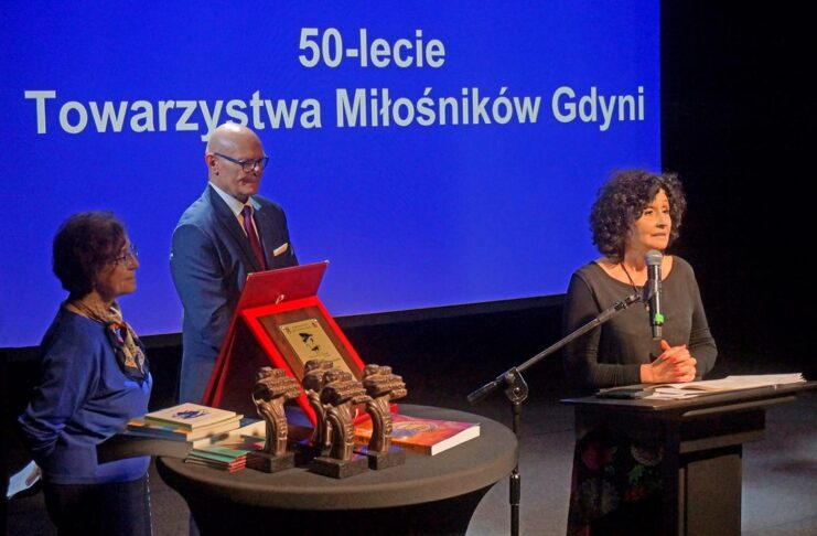 50 Lat Towarzystwa Miłośnik&oacute;w Gdyni