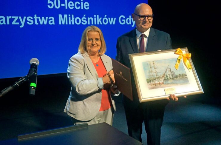 50 Lat Towarzystwa Miłośnik&oacute;w Gdyni