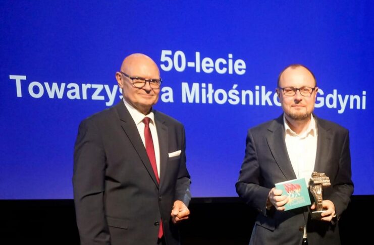 50 Lat Towarzystwa Miłośnik&oacute;w Gdyni