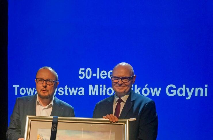 50 Lat Towarzystwa Miłośnik&oacute;w Gdyni