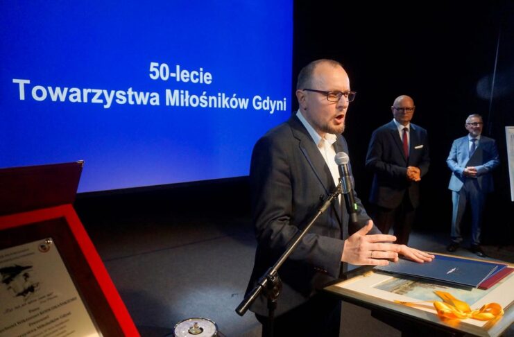 50 Lat Towarzystwa Miłośnik&oacute;w Gdyni