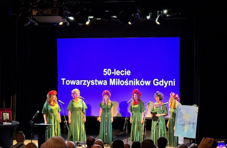 50 Lat Towarzystwa Miłośnik&oacute;w Gdyni