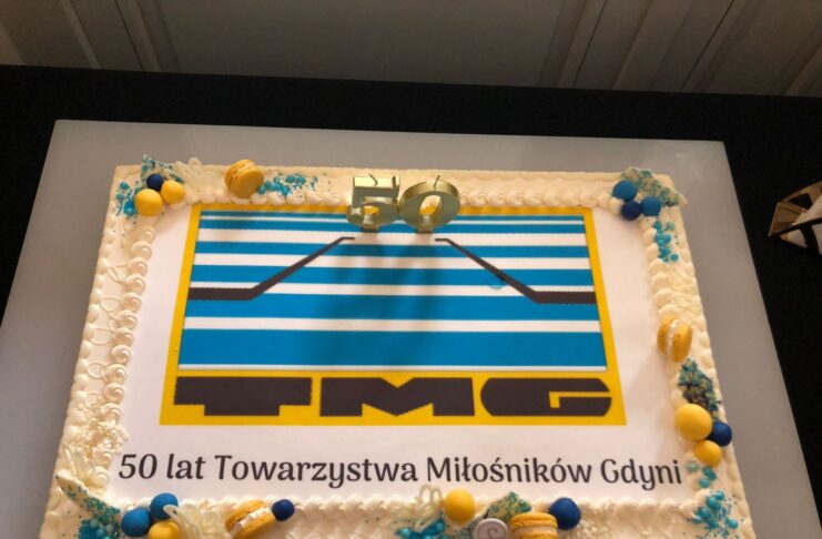50 Lat Towarzystwa Miłośnik&oacute;w Gdyni