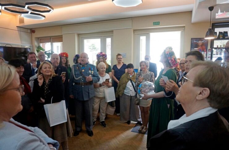 50 Lat Towarzystwa Miłośnik&oacute;w Gdyni