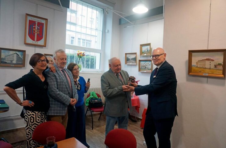 50 Lat Towarzystwa Miłośnik&oacute;w Gdyni