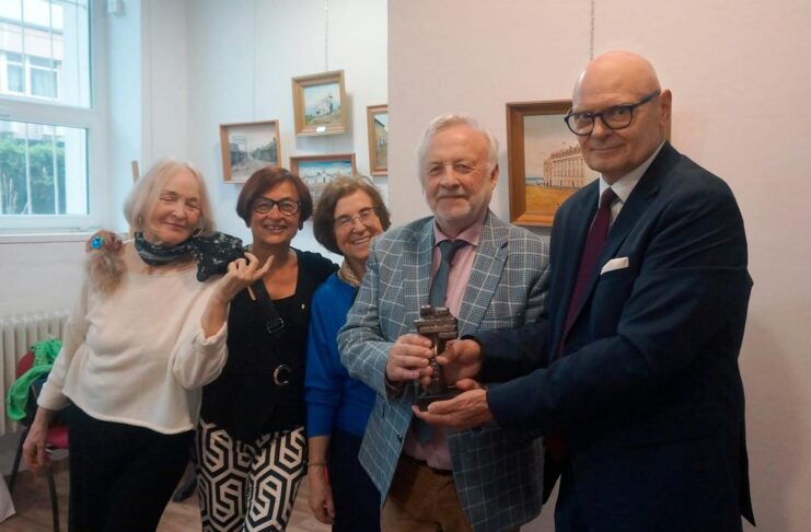 50 Lat Towarzystwa Miłośnik&oacute;w Gdyni
